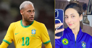 নেইমারের জন্য পরাণ পুড়ছে মিমের