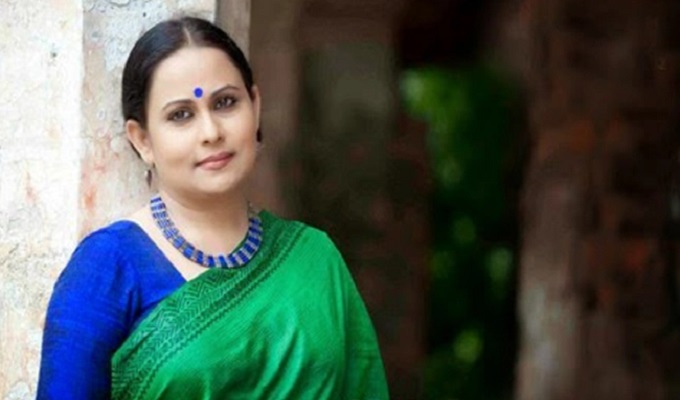 আফসানা মিমি।  ফাইল ছবি।