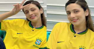 ব্রাজিলের জয়ে উচ্ছ্বসিত হয়ে যা বললেন মিম  