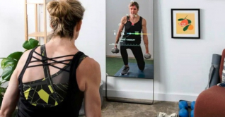 শরীরচর্চায় নতুন বন্ধু স্মার্ট মিরর শরীরচর্চায় নতুন বন্ধু স্মার্ট মিরর