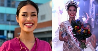 করোনার চিকিৎসক হলেন মিস ইংল্যান্ড