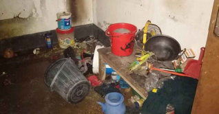 রাস্তার গ্যাসলাইন লিক হয়ে ঘরে আগুন, স্বামী-স্ত্রীর প্রাণহানী