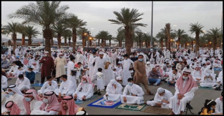 মধ্যপ্রাচ্যসহ বিভিন্ন দেশে ঈদ উদযাপন