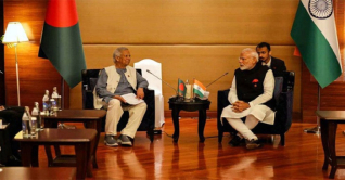 ব্যাংককে বৈঠকে ড. ইউনূস-নরেন্দ্র মোদি