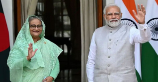 মোদির শপথ অনুষ্ঠানে যোগ দিতে আজ ভারত যাচ্ছেন প্রধানমন্ত্রী