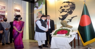 বিশ্বের ৮১টি মিশনে প্রচার হচ্ছে ৭ মার্চের ভাষণ 