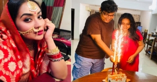 ৪ বছর আগেই বিয়ে করেন মম