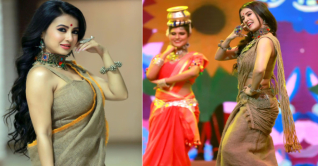 পাটের শাড়িতে মুগ্ধতা ছড়াচ্ছেন অভিনেত্রী পাটের শাড়িতে মুগ্ধতা ছড়াচ্ছেন অভিনেত্রী