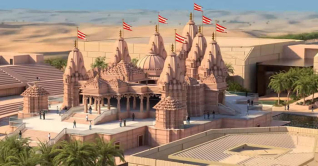 আরব আমিরাতে প্রথম হিন্দু মন্দির নির্মাণ