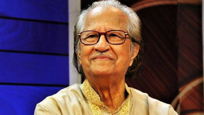 চিত্রশিল্পী মুস্তাফা মনোয়ার। ছবি: সংগৃহীত