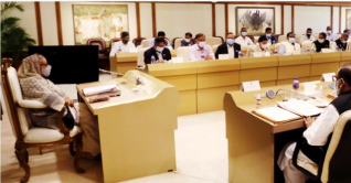 ৩ মাস পর আবারও ভার্চুয়াল পদ্ধতিতে হবে মন্ত্রিসভা বৈঠক