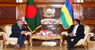 ‘বাংলাদেশ-মরিশাস ব্যবসা বাড়াতে যৌথভাবে কাজ করতে আগ্রহী’