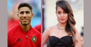 মরেক্কোর হাকিমির স্ত্রীকে নিয়ে যত আলোচনা মরেক্কোর হাকিমির স্ত্রীকে নিয়ে যত আলোচনা