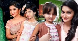 মেয়েকে পরামর্শ দিয়ে গান গাইলেন মিথিলা মেয়েকে পরামর্শ দিয়ে গান গাইলেন মিথিলা