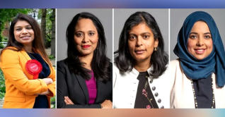 যুক্তরাজ্যের নির্বাচনে বাংলাদেশি বংশোদ্ভূত চার নারীর বাজিমাত