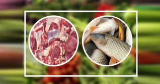 সবজির দাম কমলেও, বেড়েছে মাছ মাংসের দাম