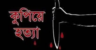 গোপালগঞ্জে স্ত্রীকে কুপিয়ে হত্যা, স্বামী পলাতক