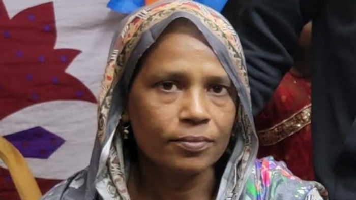 গৃহবধূ জাহানারা বেগম। ফাইল ছবি