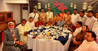 মুন্সিগঞ্জ- বিক্রমপুর সাংবাদিক ফোরামের ইফতার মাহফিল সম্পন্ন