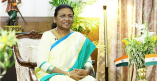 ভারতের প্রথম আদিবাসী নারী রাষ্ট্রপতি হলেন দ্রৌপদী মুর্মু