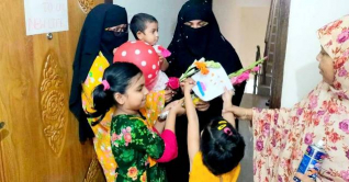 সন্তানদের সময় দিতে চাকরি ছাড়লেন মৎস্য কর্মকর্তা