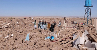 আফগানিস্তানে আবারও ভূমিকম্প আফগানিস্তানে আবারও ভূমিকম্প