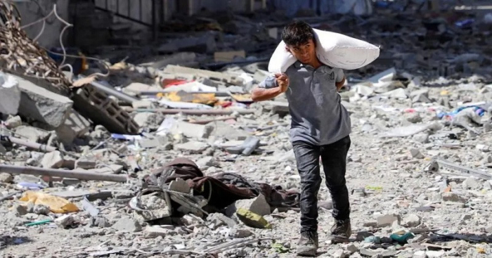 গাজাবাসীর জন্য ২ কোটি পাউন্ড মানবিক সহায়তার ঘোষণা যুক্তরাজ্যের