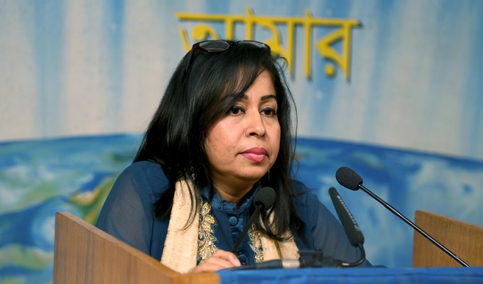 নাদিরা কিরণ।  ফাইল ছবি।