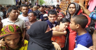 সিদ্ধিরগঞ্জে দুই শিশুসহ মাকে কুপিয়ে হত্যা