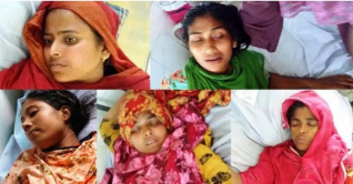 জমি নিয়ে বিরোধে দু’পক্ষের সংঘর্ষে ৫ নারী আহত