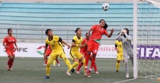 সিরিজ জিতলো নারী ফুটবল দল সিরিজ জিতলো নারী ফুটবল দল