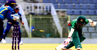 ৩ রানে হারল বাংলাদেশ ৩ রানে হারল বাংলাদেশ