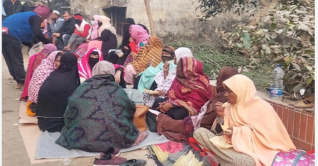 আখেরি মোনাজাতে অংশ নিচ্ছেন নারীরাও