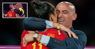 নারী ফুটবলারকে চুমু,  ক্ষমা চাইলেন স্পেনের বোর্ড প্রেসিডেন্ট