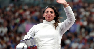 সাত মাসের গর্ভাবস্থায় অলিম্পিকে মিশরীয় নারী সাত মাসের গর্ভাবস্থায় অলিম্পিকে মিশরীয় নারী