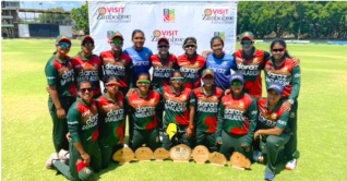 নারী ক্রিকেটারদের বেতন বাড়ল ৩৩ শতাংশ