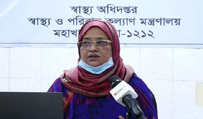 করোনা: দেশে ২৪ ঘন্টায় মৃত্যুর নতুন রেকর্ড, শনাক্ত ২৭৪৩
