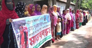 ঢাবি ছাত্রী সুমাইয়ার মৃত্যু: ভিসেরা রিপোর্ট প্রত্যাখান, মানবন্ধন