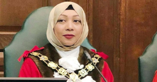 লন্ডনে মেয়র হলেন বাংলাদেশের নাজমা