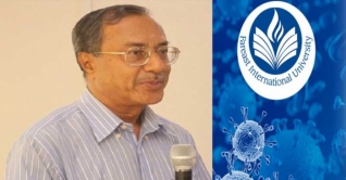 করোনায় ফারইস্ট ইউনিভার্সিটির উপাচার্যের মৃত্যু