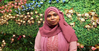 বিআইজেএফ এর প্রথম নারী সভাপতি নাজনীন