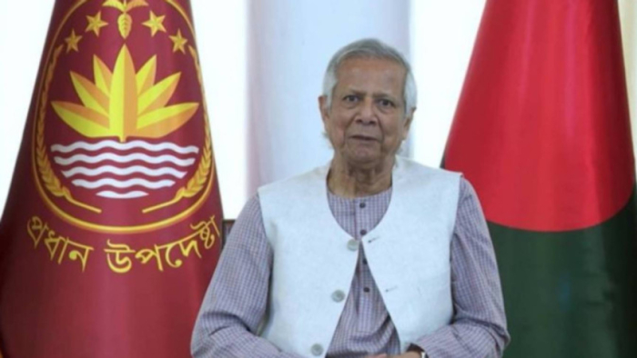 প্রধান উপদেষ্টা অধ্যাপক মুহাম্মদ ইউনূস