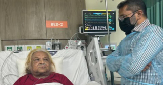 সেলিনা রহমানকে দেখতে হাসপাতালে গেলেন ডা. কাকন