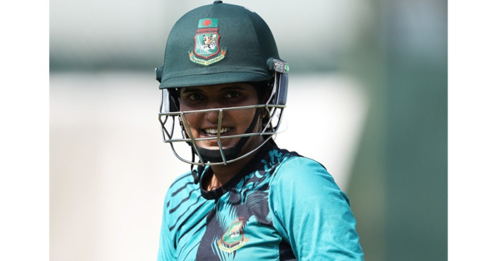 বাংলাদেশ অধিনায়ক নিগার সুলতানা জ্যোতি।