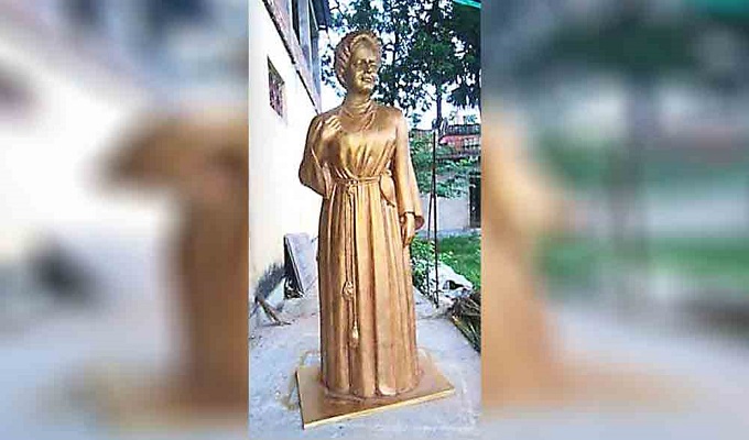 উইম্বলডনে বসবে ভগিনী নিবেদিতার এই মূর্তি বসানো হবে।