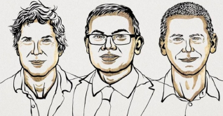 রসায়নে নোবেল পেলেন ৩ বিজ্ঞানী রসায়নে নোবেল পেলেন ৩ বিজ্ঞানী