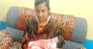 সুস্থ আছে সেই নবজাতক শিশু