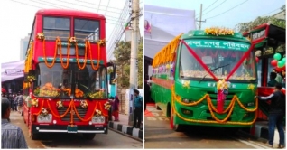 আরও ৩ রুটে চালু হচ্ছে ঢাকা নগর পরিবহন আরও ৩ রুটে চালু হচ্ছে ঢাকা নগর পরিবহন