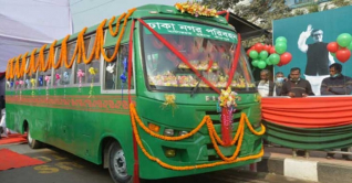 সেপ্টেম্বরে আরও ৩ রুটে চলবে নগর পরিবহন