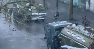 ইউক্রেনের প্রধান বন্দরনগরী খেরসন রুশ বাহিনীর দখলে